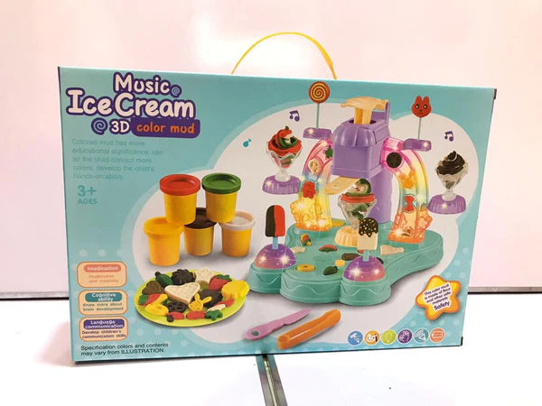 Ice cream clay set cheap