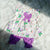 Beautiful Attractive Strawberry Printed 2pc Cotton Purple Color Frock