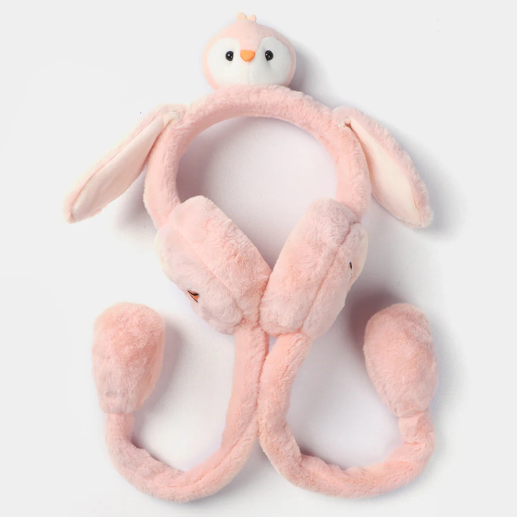 STYLISH & PROTECTIVE MOVABLE EARS EARMUFF FOR KIDS