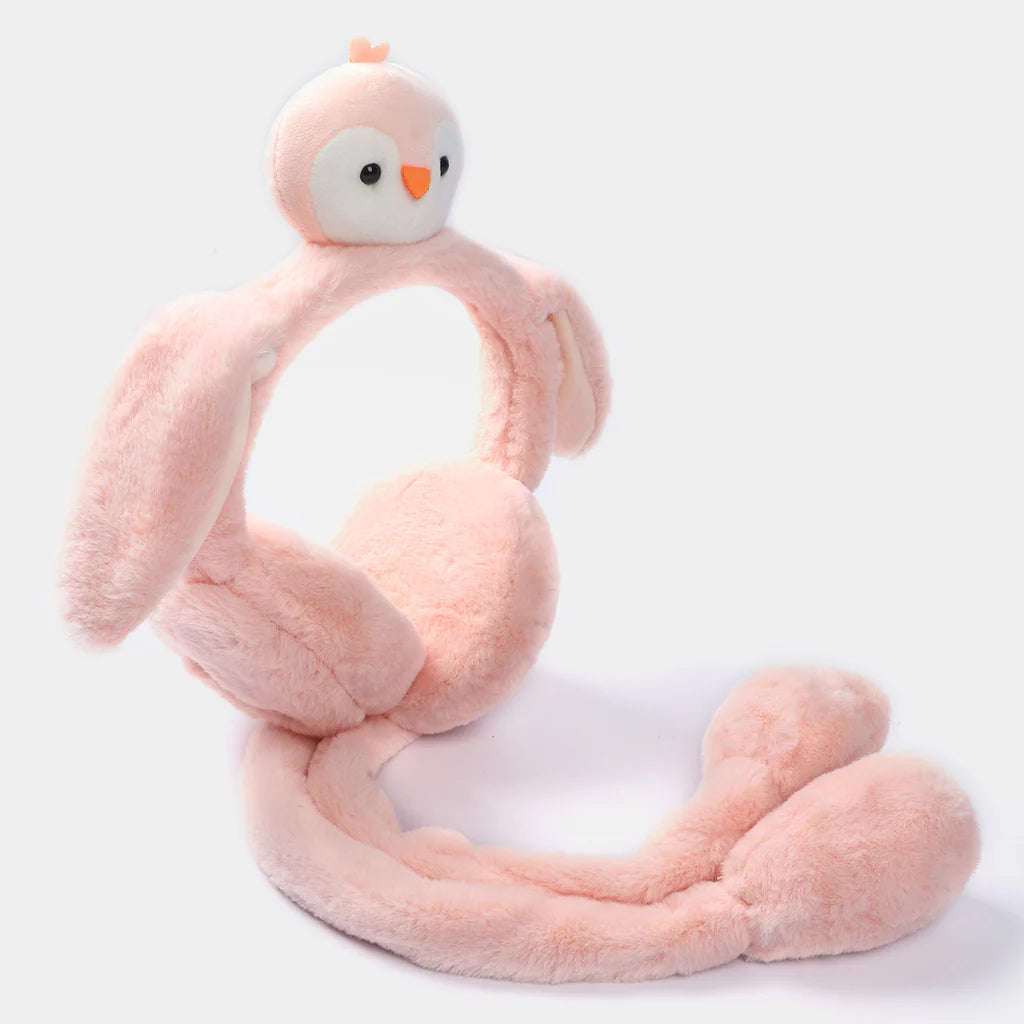 STYLISH & PROTECTIVE MOVABLE EARS EARMUFF FOR KIDS