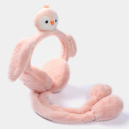 STYLISH & PROTECTIVE MOVABLE EARS EARMUFF FOR KIDS