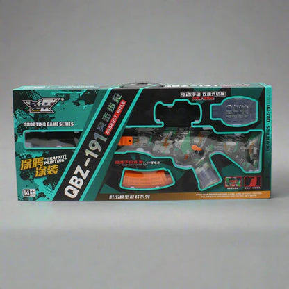 Automatic QBZ- 191 Assault Rifle Gel Blaster Gun Toy