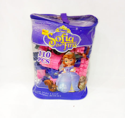 Cartoon character Building Blocks Bag – 60 Pcs