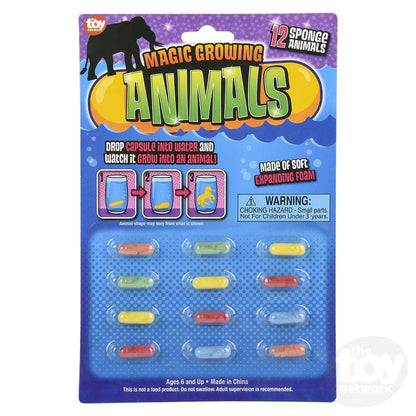 Magic Growing Water Animal Capsules