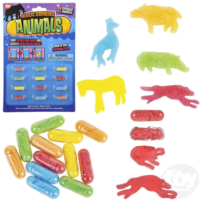 Magic Growing Water Animal Capsules