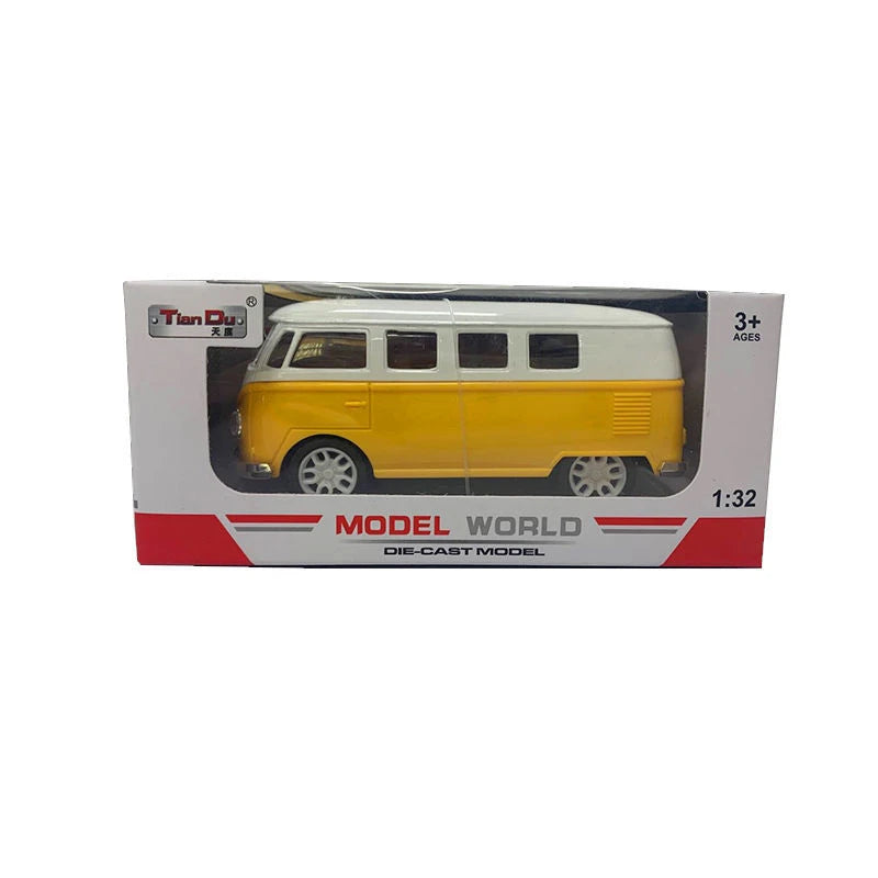 Die-Cast Hot Alloy Cute Car Bus