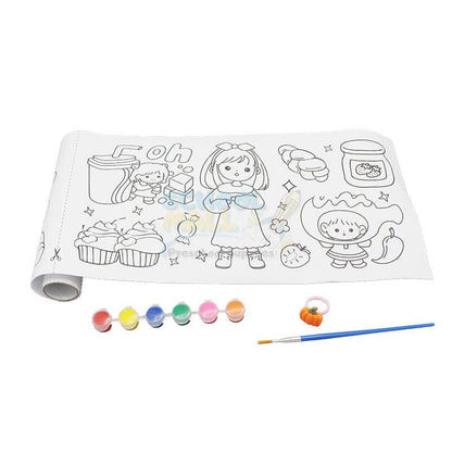 Children's Coloring Drawing Roll