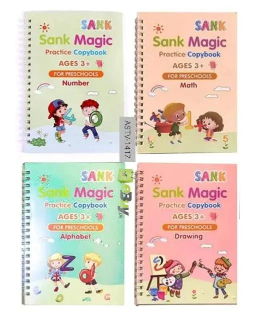 Magic Practice Copybook