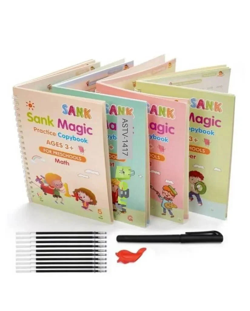 Magic Practice Copybook