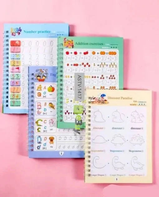 Magic Practice Copybook