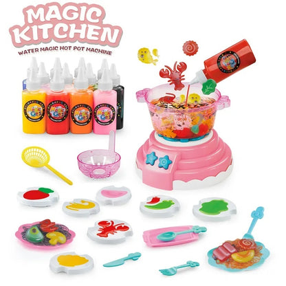 Magic Water Hot Pot Machine Kitchen Set