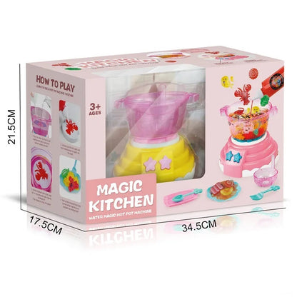 Magic Water Hot Pot Machine Kitchen Set