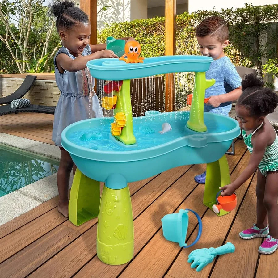 26 PCS Bech Water Table for Toddlers