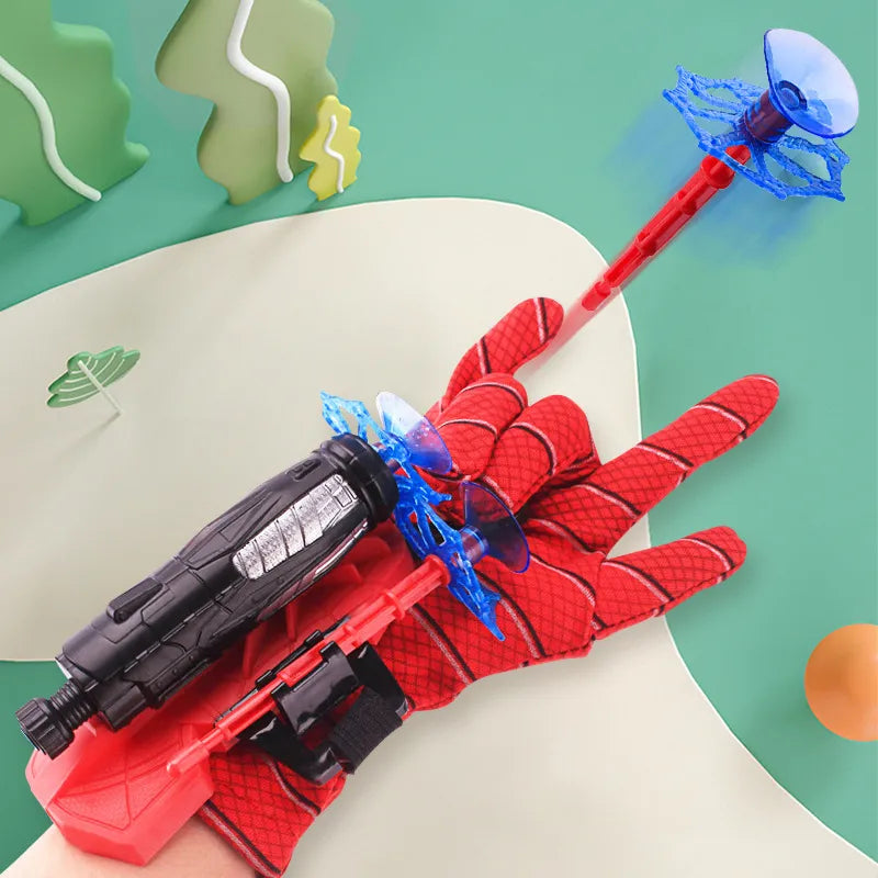 Amazing Spiderman Costume Shooter Glove Toy