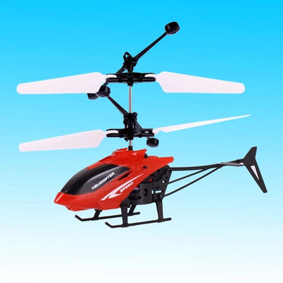 Helicopters Remote Control Indoor Helicopter with Infrared Sensor 3D Flashing Light and USB Charger
