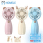 Cute Mini Portable Handheld Fan