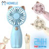 Cute Mini Portable Handheld Fan