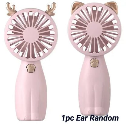 Cute Mini Portable Handheld Fan