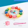 Montessori Wooden Clock Toys for Babies