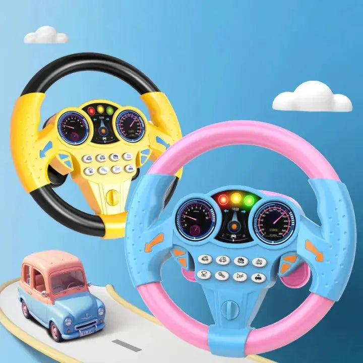 Musical Kids Car Steering Wheel Toy