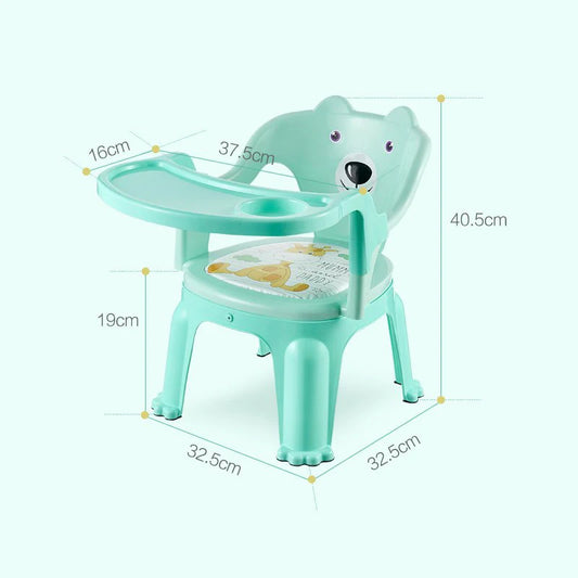 New Child Chair Back Call Called Chair Male And Female Baby Small Bench Baby Voice Seat Home Kindergarten