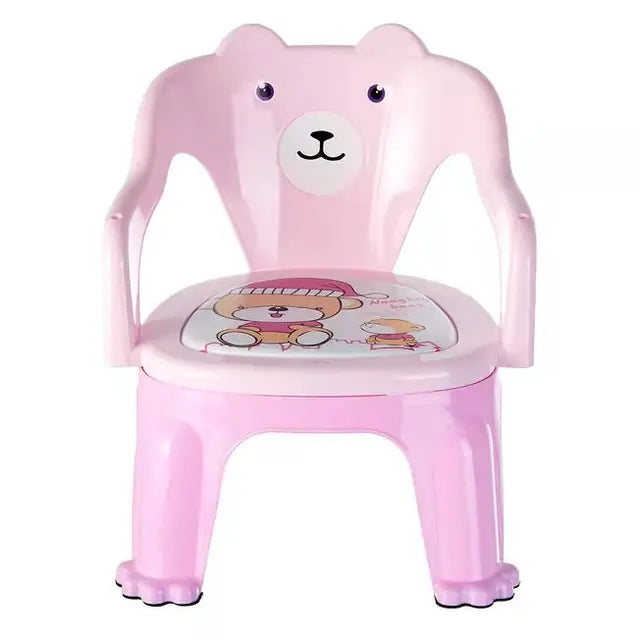 New Child Chair Back Call Called Chair Male And Female Baby Small Bench Baby Voice Seat Home Kindergarten
