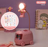 Astronaut Usb Rechargeable LED Desk Lamp