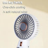 Portable Hand Fan Rechargeable Cooling Mini USB Fan Cute Bear Lady Children Pocket Fans Mini Ventilator Travel Office Use