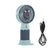 Portable Hand Fan Rechargeable Cooling Mini USB Fan Cute Bear Lady Children Pocket Fans Mini Ventilator Travel Office Use