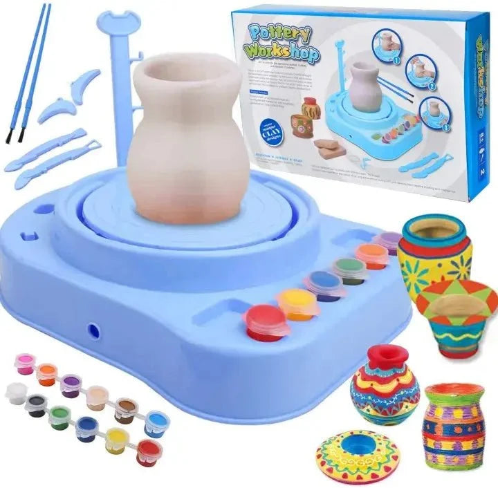 Pottery Painting Machine Creative Art & Craft Toy for Kids