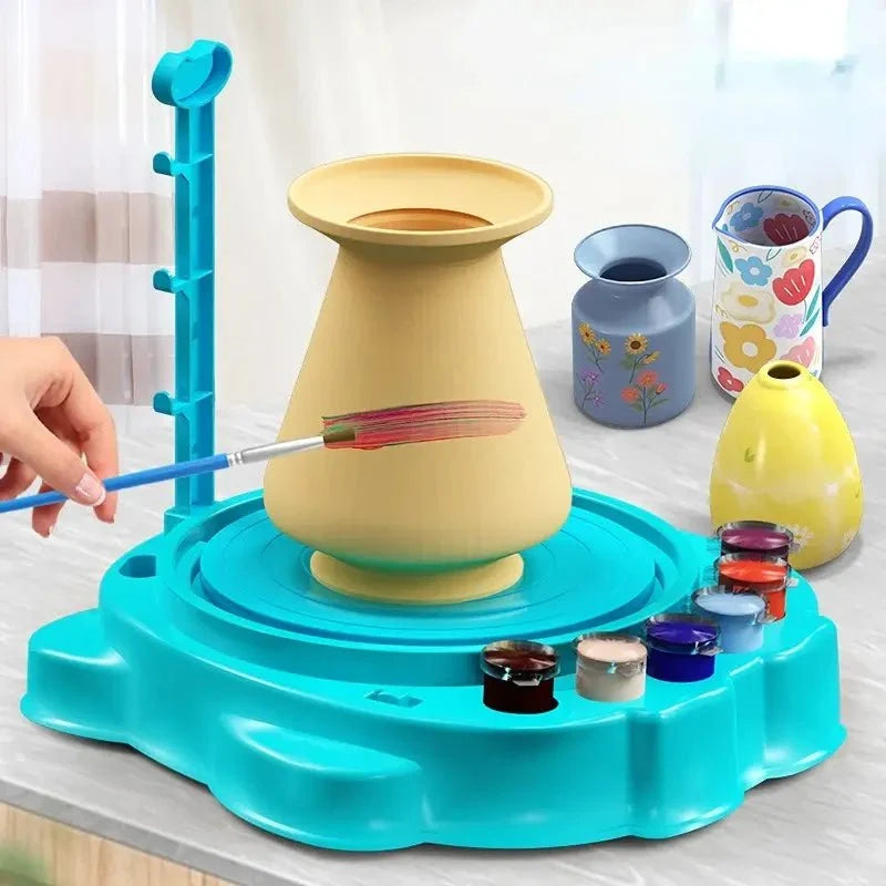 Pottery Painting Machine Creative Art & Craft Toy for Kids