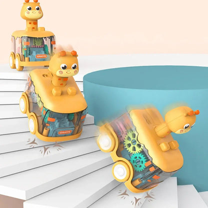 Friction Push & Go Happy Wildlife – Assortment