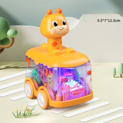 Friction Push & Go Happy Wildlife – Assortment