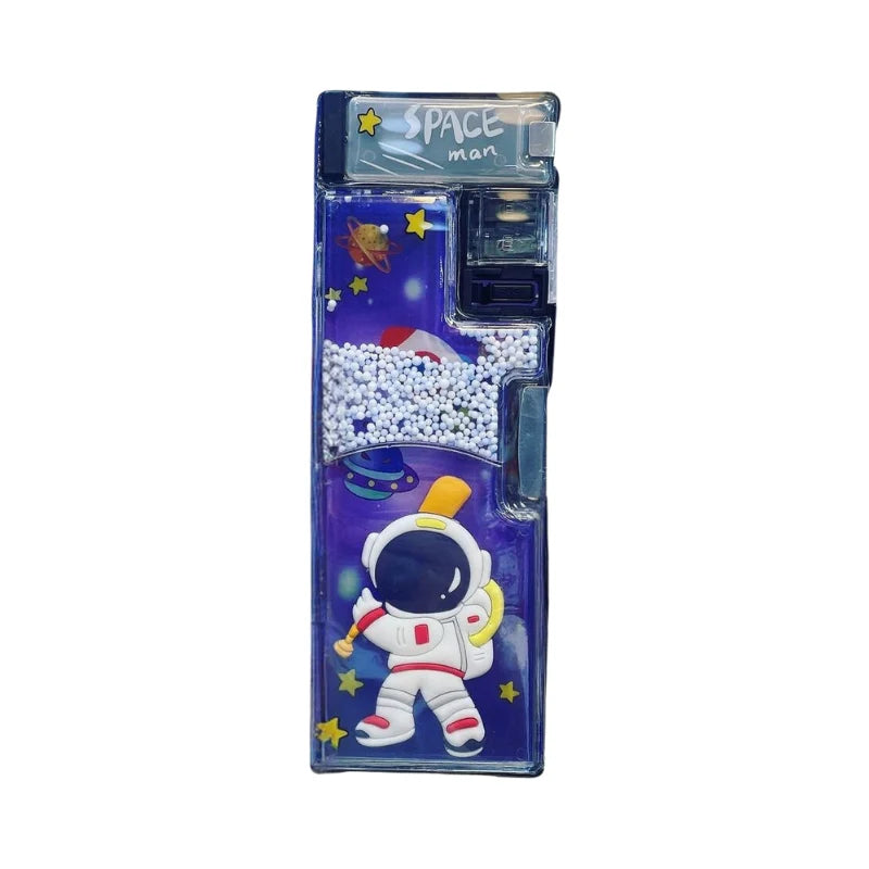 Spaceman Playful Designed Pencil Box With Sharpener – Toyster