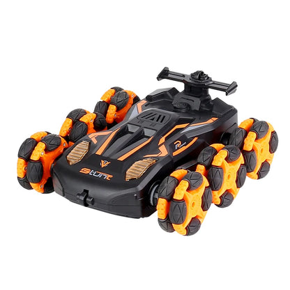 2.4GHz Watch RC 6 Wheels Stunt Car