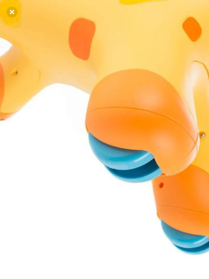 ROCKING & RIDING GIRAFFE