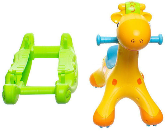 ROCKING & RIDING GIRAFFE