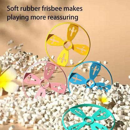 Ufo Shape Bamboo Dragon Flying Saucer