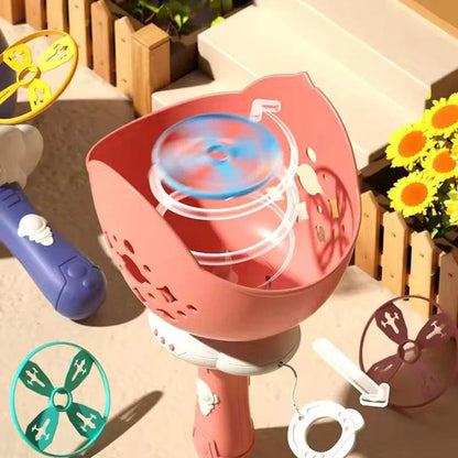 Ufo Shape Bamboo Dragon Flying Saucer