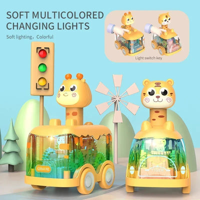 Friction Push & Go Happy Wildlife – Assortment