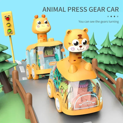 Friction Push & Go Happy Wildlife – Assortment