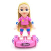 Balance Car Doll with Light & Sound for kids
