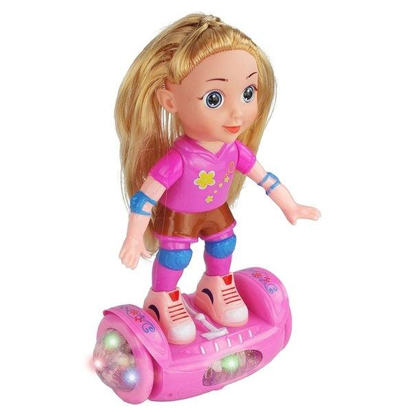 Balance Car Doll with Light & Sound for kids