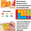 Wooden Direction Essemebling Building Blocks Toys Kids lntellectual Development Early Education Toys