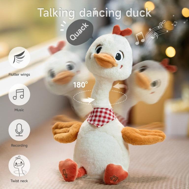 Dancing Talking Singing Duck Toy β Toyster