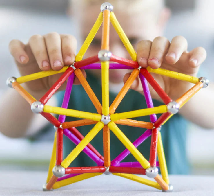 52 Creativity Building Magnetic Stick Set