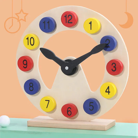 Clock Toy Design LEARNING TOYS – Toyster