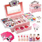 Kids Makeup Set Box Toy For Girl Washable Make Up Kits