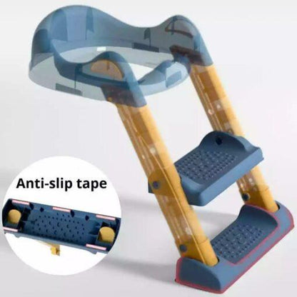 2 Steps Stylish Potty Training Seat with Ladder
