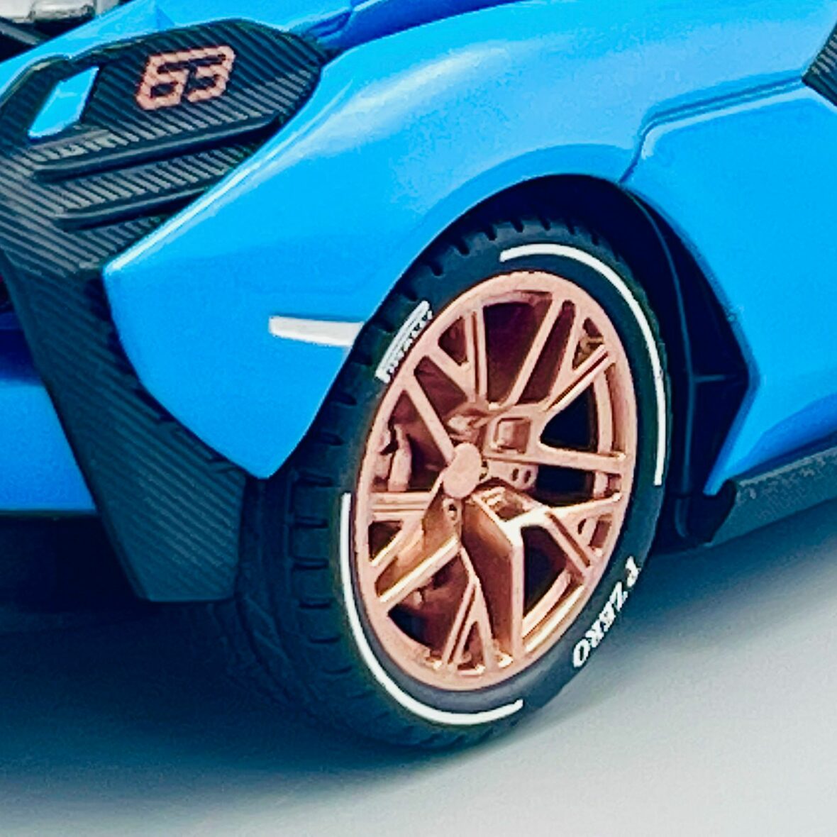 1:24 Diecast Metal Lamborghini SIAN